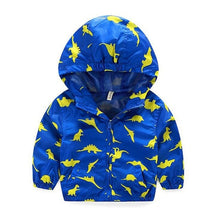 Load image into Gallery viewer, 80-120cm Cute Dinosaur Spring Children Coat Autumn Kids Jacket Boys Outerwear Coats Active Boy WindbreakerHigh Quality UNISEX Best Children Items In ValeriusCreate!