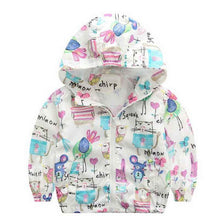 Load image into Gallery viewer, 80-120cm Cute Dinosaur Spring Children Coat Autumn Kids Jacket Boys Outerwear Coats Active Boy WindbreakerHigh Quality UNISEX Best Children Items In ValeriusCreate!