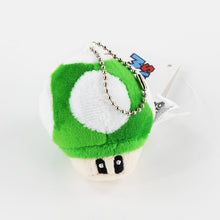 Load image into Gallery viewer, 6CM 1pcs Super Mario Bros Mushroom Keychain Plush pendants toy Japan Anime Mini Mario Bros Luigi Yoshi free shipping High Quality Best Children Items In ValeriusCreate!