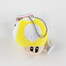 Load image into Gallery viewer, 6CM 1pcs Super Mario Bros Mushroom Keychain Plush pendants toy Japan Anime Mini Mario Bros Luigi Yoshi free shipping High Quality Best Children Items In ValeriusCreate!