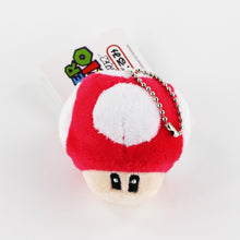 Load image into Gallery viewer, 6CM 1pcs Super Mario Bros Mushroom Keychain Plush pendants toy Japan Anime Mini Mario Bros Luigi Yoshi free shipping High Quality Best Children Items In ValeriusCreate!