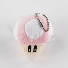 Load image into Gallery viewer, 6CM 1pcs Super Mario Bros Mushroom Keychain Plush pendants toy Japan Anime Mini Mario Bros Luigi Yoshi free shipping High Quality Best Children Items In ValeriusCreate!