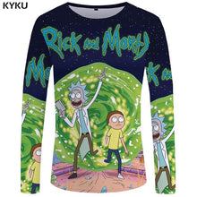 Load image into Gallery viewer, Rick And Morty Long sleeve T shirt  High Quality Best Unisex /RICK AND MORTY/Clothes Netflix ValeriusCreate