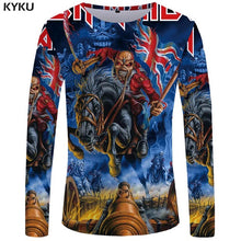 Load image into Gallery viewer, Rick And Morty Long sleeve T shirt  High Quality Best Unisex /RICK AND MORTY/Clothes Netflix ValeriusCreate