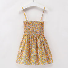 Load image into Gallery viewer, Summer Children Dress Kids Girls Sleeveless Flower Print Dress Soft Cotton Princess Dresses Girl Clothes Floral Backless Dress High Quality UNISEX Best Children Items In ValeriusCreate!