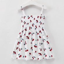 Load image into Gallery viewer, Summer Children Dress Kids Girls Sleeveless Flower Print Dress Soft Cotton Princess Dresses Girl Clothes Floral Backless Dress High Quality UNISEX Best Children Items In ValeriusCreate!