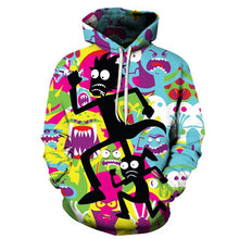 Load image into Gallery viewer, HOT Cartoon Rick and Morty Hoodie Sweatshirt High Quality Best Unisex /RICK AND MORTY/Clothes Netflix ValeriusCreate