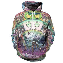 Load image into Gallery viewer, HOT Cartoon Rick and Morty Hoodie Sweatshirt High Quality Best Unisex /RICK AND MORTY/Clothes Netflix ValeriusCreate