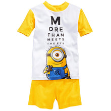 Load image into Gallery viewer, Kids Boys Girls Clothes Baby Pajamas Summer Short Sleeved Set Cartoon Spiderman Minnie Lackey Children Sleepwear
