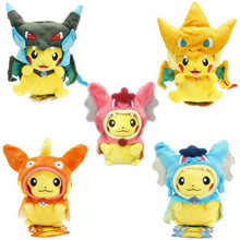 Load image into Gallery viewer, Cartoon Gyarados Cosplay Pikachu Peluche Mega Charizard Cotton Stuffed Animals Dolls Children Plush High Quality Best Children Items In ValeriusCreate!