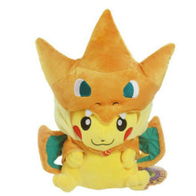 Load image into Gallery viewer, Cartoon Gyarados Cosplay Pikachu Peluche Mega Charizard Cotton Stuffed Animals Dolls Children Plush High Quality Best Children Items In ValeriusCreate!