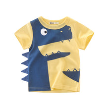 Load image into Gallery viewer, Cartoon Print Baby Boys Dinosaur T Shirt For Summer Infant Kids Boys Girls Lion T-Shirts Clothes Cotton Toddler High Quality UNISEX Best Children Items In ValeriusCreate!