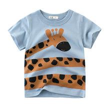 Load image into Gallery viewer, Cartoon Print Baby Boys Dinosaur T Shirt For Summer Infant Kids Boys Girls Lion T-Shirts Clothes Cotton Toddler High Quality UNISEX Best Children Items In ValeriusCreate!