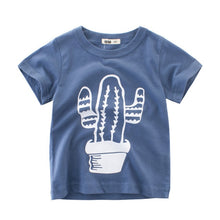 Load image into Gallery viewer, Cartoon Print Baby Boys Dinosaur T Shirt For Summer Infant Kids Boys Girls Lion T-Shirts Clothes Cotton Toddler High Quality UNISEX Best Children Items In ValeriusCreate!