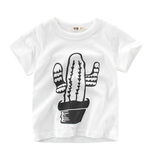 Load image into Gallery viewer, Cartoon Print Baby Boys Dinosaur T Shirt For Summer Infant Kids Boys Girls Lion T-Shirts Clothes Cotton Toddler High Quality UNISEX Best Children Items In ValeriusCreate!