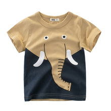 Load image into Gallery viewer, Cartoon Print Baby Boys Dinosaur T Shirt For Summer Infant Kids Boys Girls Lion T-Shirts Clothes Cotton Toddler High Quality UNISEX Best Children Items In ValeriusCreate!