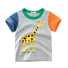 Load image into Gallery viewer, Cartoon Print Baby Boys Dinosaur T Shirt For Summer Infant Kids Boys Girls Lion T-Shirts Clothes Cotton Toddler High Quality UNISEX Best Children Items In ValeriusCreate!