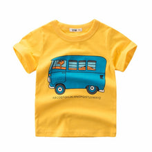 Load image into Gallery viewer, Cartoon Print Baby Boys Dinosaur T Shirt For Summer Infant Kids Boys Girls Lion T-Shirts Clothes Cotton Toddler High Quality UNISEX Best Children Items In ValeriusCreate!