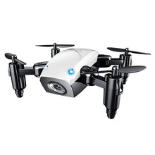 Load image into Gallery viewer, S9 S9W S9HW Foldable RC Mini Drone Pocket Drone Micro Drone RC Helicopter With HD Camera Altitude Hold Wifi FPV FSWB Pocket Drone Children