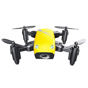 S9 S9W S9HW Foldable RC Mini Drone Pocket Drone Micro Drone RC Helicopter With HD Camera Altitude Hold Wifi FPV FSWB Pocket Drone Children