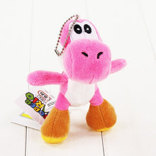 Load image into Gallery viewer, 10cm Super Mario Bros Yoshi Stuffed Plush Toys With Keychain Pendant for Children High Quality Best Children Items In ValeriusCreate!