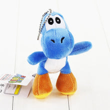 Load image into Gallery viewer, 10cm Super Mario Bros Yoshi Stuffed Plush Toys With Keychain Pendant for Children High Quality Best Children Items In ValeriusCreate!