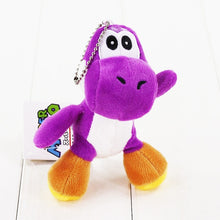 Load image into Gallery viewer, 10cm Super Mario Bros Yoshi Stuffed Plush Toys With Keychain Pendant for Children High Quality Best Children Items In ValeriusCreate!