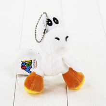 Load image into Gallery viewer, 10cm Super Mario Bros Yoshi Stuffed Plush Toys With Keychain Pendant for Children High Quality Best Children Items In ValeriusCreate!