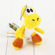 Load image into Gallery viewer, 10cm Super Mario Bros Yoshi Stuffed Plush Toys With Keychain Pendant for Children High Quality Best Children Items In ValeriusCreate!