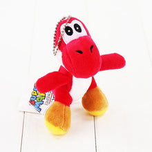 Load image into Gallery viewer, 10cm Super Mario Bros Yoshi Stuffed Plush Toys With Keychain Pendant for Children High Quality Best Children Items In ValeriusCreate!