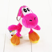 Load image into Gallery viewer, 10cm Super Mario Bros Yoshi Stuffed Plush Toys With Keychain Pendant for Children High Quality Best Children Items In ValeriusCreate!