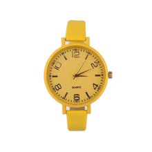 Load image into Gallery viewer, Watch Fashion Synthetic Leather Band Pointer Fashion  Best High Quality Unisex Watch ValeriusCreate
