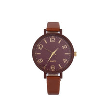 Load image into Gallery viewer, Watch Fashion Synthetic Leather Band Pointer Fashion  Best High Quality Unisex Watch ValeriusCreate