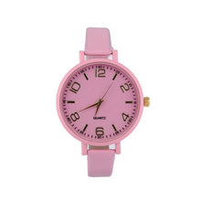 Load image into Gallery viewer, Watch Fashion Synthetic Leather Band Pointer Fashion  Best High Quality Unisex Watch ValeriusCreate