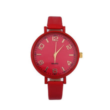 Load image into Gallery viewer, Watch Fashion Synthetic Leather Band Pointer Fashion  Best High Quality Unisex Watch ValeriusCreate