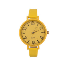 Load image into Gallery viewer, Watch Fashion Synthetic Leather Band Pointer Fashion  Best High Quality Unisex Watch ValeriusCreate