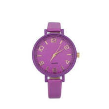 Load image into Gallery viewer, Watch Fashion Synthetic Leather Band Pointer Fashion  Best High Quality Unisex Watch ValeriusCreate