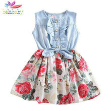 Load image into Gallery viewer, Belababy Baby Girl Dress Summer 2019 New Flower Girls Dresses Kids Brand Princess Dress For Girl Child Clothes 2-9y High Quality UNISEX Best Children Items In ValeriusCreate!
