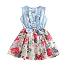 Load image into Gallery viewer, Belababy Baby Girl Dress Summer 2019 New Flower Girls Dresses Kids Brand Princess Dress For Girl Child Clothes 2-9y High Quality UNISEX Best Children Items In ValeriusCreate!