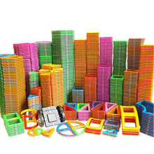 Load image into Gallery viewer, 1Pcs Big Size Magnetic Blocks DIY building Single Bricks Part Accessory Construction Magnet Designer Educational Toys For Kids Children