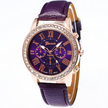 Load image into Gallery viewer, Women 3 Eyes Fashion Band Leather Quartz Synthetic Fashion  Best High Quality Unisex Watch ValeriusCreate
