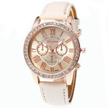 Load image into Gallery viewer, Women 3 Eyes Fashion Band Leather Quartz Synthetic Fashion  Best High Quality Unisex Watch ValeriusCreate