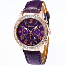 Load image into Gallery viewer, Women 3 Eyes Fashion Band Leather Quartz Synthetic Fashion  Best High Quality Unisex Watch ValeriusCreate