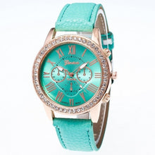 Load image into Gallery viewer, Women 3 Eyes Fashion Band Leather Quartz Synthetic Fashion  Best High Quality Unisex Watch ValeriusCreate