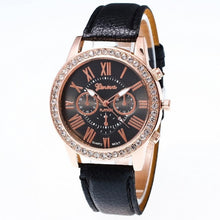 Load image into Gallery viewer, Women 3 Eyes Fashion Band Leather Quartz Synthetic Fashion  Best High Quality Unisex Watch ValeriusCreate