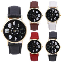 Load image into Gallery viewer, Eclipse Stylish Fashion phase Moon Lunar Watch Change Bracelet Fashion  Best High Quality Unisex Watch ValeriusCreate