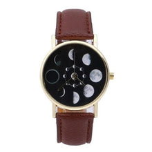Load image into Gallery viewer, Eclipse Stylish Fashion phase Moon Lunar Watch Change Bracelet Fashion  Best High Quality Unisex Watch ValeriusCreate