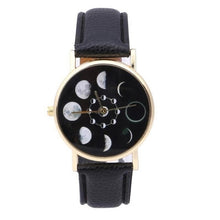 Load image into Gallery viewer, Eclipse Stylish Fashion phase Moon Lunar Watch Change Bracelet Fashion  Best High Quality Unisex Watch ValeriusCreate