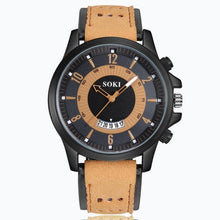 Load image into Gallery viewer, Top Brand Luxury Men Watches Man Clock Male Retro Leather Army Military Sport Fashion  Best High Quality Unisex Watch ValeriusCreate