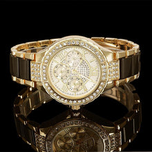 Load image into Gallery viewer, Women Crystal Watch Fashion  Best High Quality Unisex Watch ValeriusCreate